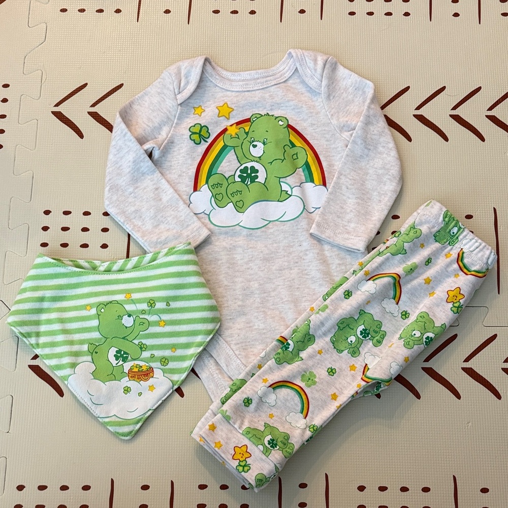 Care Bear Baby Set